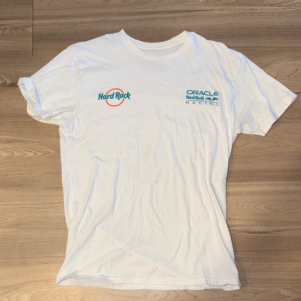 Hard Rock x Red Bull Racing Miami Tee